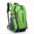 Import Trendy popular outdoor large capacity waterproof sport hiking camping backpack from China