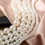 Import Trendy Wedding Big Pearl Necklace White Imitation Pearl Choker Necklace Fashion Elegant Party Jewelry from China
