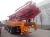 Import truck mounted on concrete 44M  pump  machine vibrate recycling equipment for construction from China