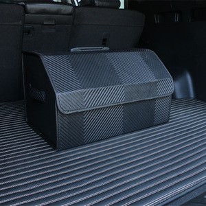 trunk organizer storage  fold box for car