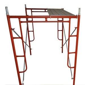 TSX powder coated H scaffolding ladder frame scaffold