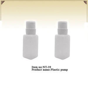 TSZS nail art Refillable Pump Bottles nail polish remover plastic dispenser tool