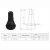 Import Tubeless Snap-In Valve Stem - Stem Height .88 - Rim Holes 0.453 from China
