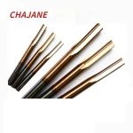 Tungsten Carbide Drill Reamer Cutting Tool Router Cnc Bit Solid Carbide 22lr Chamber Reamer Stainless Steel Tapered Reamer