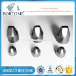 Tungsten Carbide Drilling Tips for Oil field drilling machinery