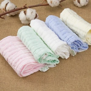 turkey high quality 200 pieces Baby towels muslin cotton washcloth