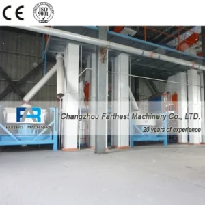 Turnkey Steel Structured Cattle Feed Premix Plant