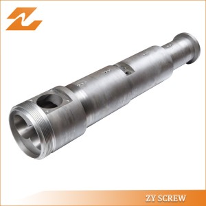 Twin Conical Screw Barrel for PVC Sheet Pipe Granule Profile Extrusion