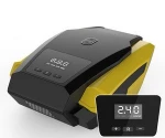 TZCQ-007 CE Tire inflator Car Air Compressor Portable Inflatable Pump 12V Car Tire  air Pump