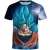 Import UFOGIFT Goku 3D t shirt Short Sleeve O-Neck t-Shirt Summer Saiyan Vegeta Clothing Goku T Shirt from China