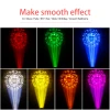 U`King Honeycomb Prsim Beam Moving Head Light 17 Patterns LED Stage Lights