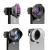 Import Ulanzi Aluminum Clip 2X Telephoto Lens 65mm 4K HD Phone Camera Lenses Universal for phone from China