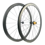 Ultralight Bike Wheel Light Weight Road Cycling 25mm Width 38mm Depth 700C Clincher Carbon Wheelset