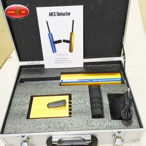 Underground Gold Detector Long Range AKS Metal Gold Detector Easy Sensitivity Handheld Industrial Metal Detector