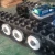 Import underground tump track robot chassis custom-tailor Rubber crawler undercarriage Rubber track for chassis from China