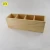 Import Unfinished Desktop Organizer Wood Holder for Stationeries from China
