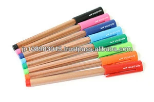 Uni-ball Woodnote Gel Ink Pen Mitsubishi brand pens made in Japan for wholesale
