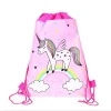 Unicorn Drawstring Bag overnight Bag Backpacks Party candy Favor Bag unicorn party Supplies for Kids Girls