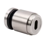 UNIKIM  AISI316 Glass Railing System Railing Adjustable  Standoff Stainless Steel Clamps Standoff
