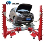 UNILINER UL-1000 bench rack body repair equipment