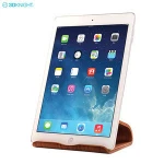 Unique Design Natural Wooden Counter Mobile Phone Holder Tablet PC Desktop Stand