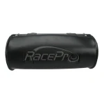 Universal Barrel Shape Skull Style PU Leather Motorcycle Storage Tool Bag for Harley Sportster XL883, XL1200