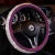 Import Universal Fashion Diamond  Car Steering Wheel Cover for women with factory price from China