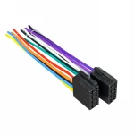 Universal Male ISO Radio Wire Cable Wiring Harness Car Stereo Adapter Connector Adaptor Plug For Volkswagen/Citroen/Audi