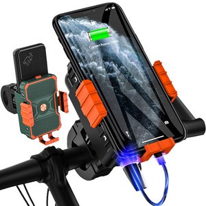 Universal Smartphones Mountain Bicycle Accessories Bike Mount Motorcycle Phone Holder