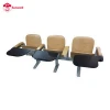 university school classroom furniture chairs price with attached desk writing pad tablet