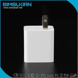 US ul listed 5w 2a usb wall charger ac/dc 5v usb Switching Power Adapter