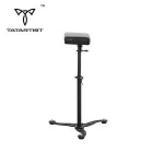 USA free shippinTattoo Arm Rest Stand Foldable Soft Sponge Pad Tripod Stand Portable Tattoo Leg Rest Cushion with Adjustable Hei