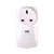 Import USA Style Tuya App And Voice Remote Control 2.4GHz WIFI Plug Smart Socket With Timing and Countdown from China