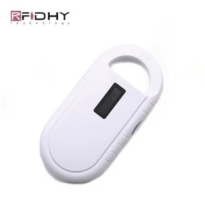 USB Rechargeable Lithium Battery PT160 Microchip Reader Animal Pet accessory