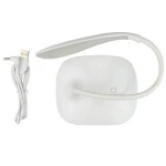 USB Touch Switch 2 Rows LED Flexible Table Lamp 3-level Brightness Switching Adjustable Lighting Lamp