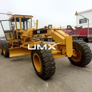 Used Cat 12G Motor Grader For Sale Good Condition Caterpillar 12 Series