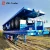Import used tri-axle flatbed container semi truck trailer  on sale from China