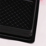 useful utility rectangular transparent plastic packaging box
