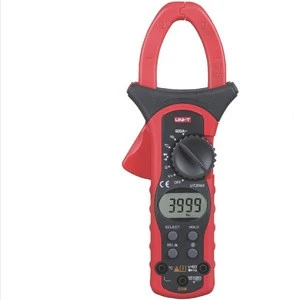UT206A Series Professional 600A True RMS Digital Clamp Meter with 40mm Jaw