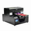 uv flatbed printer a4 business pvc id card Small digital printing machines in china card printer