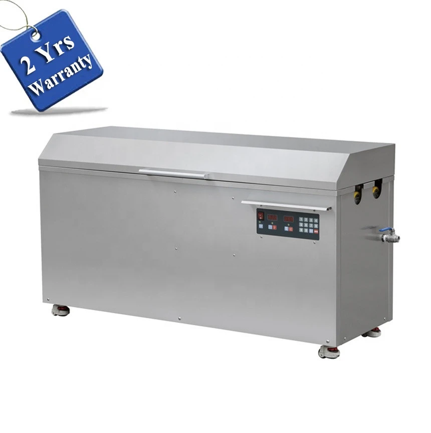 UXB1000 Flexo Press Laser Ultrasonic Metal Ceramic Anilox Cylinder Roller Surface Cleaner machine