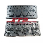 V2403 engine cylinder head assembly with valve kit For Kubota / cylinder head