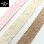 Various colors of stylish apparel material cord/ribbon organic cotton baby rompers wholesale baby clothes