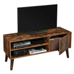 VASAGLE latest design antique home living room furniture vintage industrial wooden cabinet Rustic Tv Stand