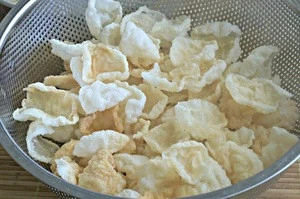 Vathal Vadagam Rice Crackers  Healthy Foods