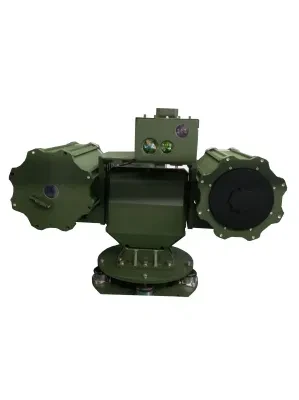 Vehicle Mouted Thermal and Day Camera with Laser Rangefinder Multi Sensor Camera