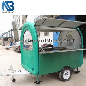 Vendor truck for sale fast food trailer mounted pizza oven jack stand made in china