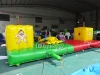 Very hot inflatable boxing sumo, fighting sport game, pvc sumo suit