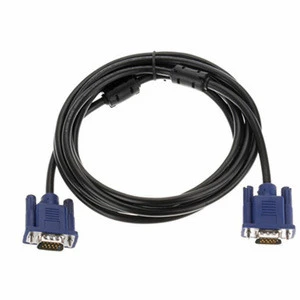 VGA Cable Male to Male 3+6 HD 15PIN For LCD CRT PROJECTOR PC Laptop Monitor 1.5m 3m 5m 10m 15m 20m