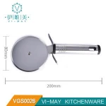 VGS0026 Stainless Steel Pizza Cutter Wheel Pie Cutter
